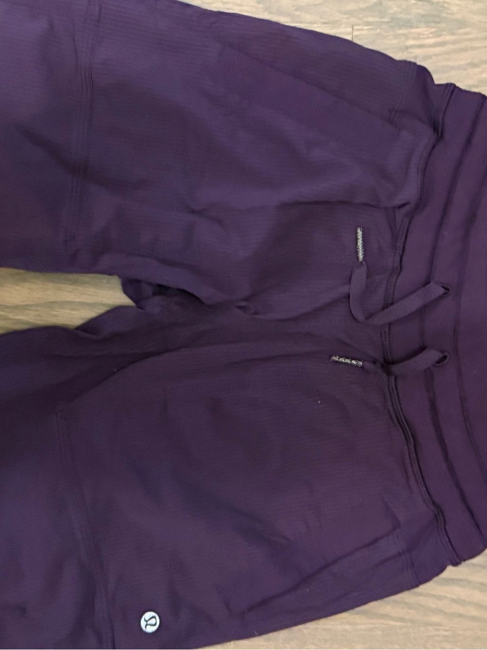 lululemon athletica Deep Plum Track Pants - sz 2 - Picture 3 of 4